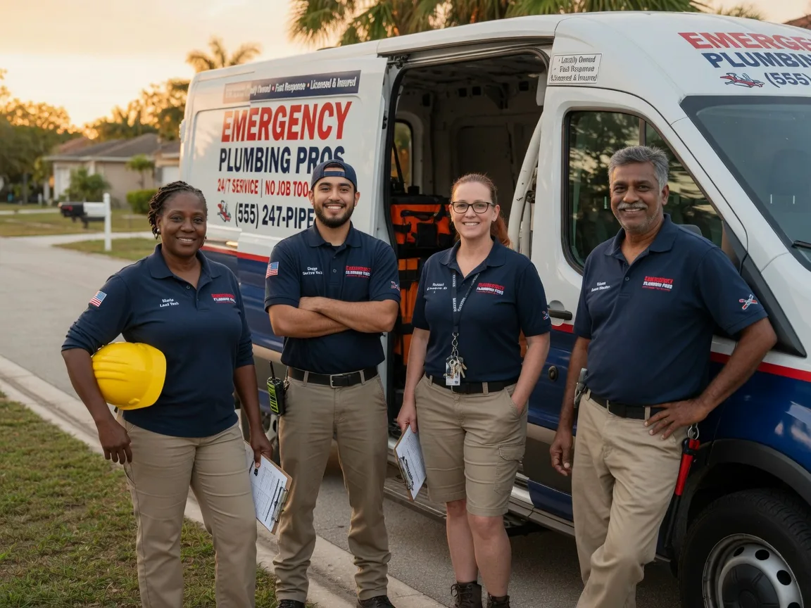 Emergency Plumber company in Milan, OH